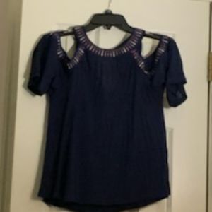 Cold Shoulder top